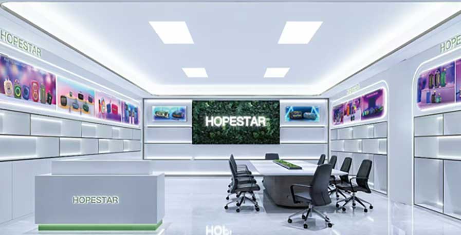 HOPESTAR Pictures of the company environment 2
